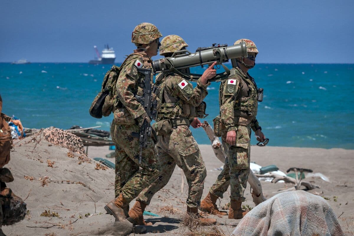 Japan Strikes Combat Role in South China Sea in Post-War Pivot