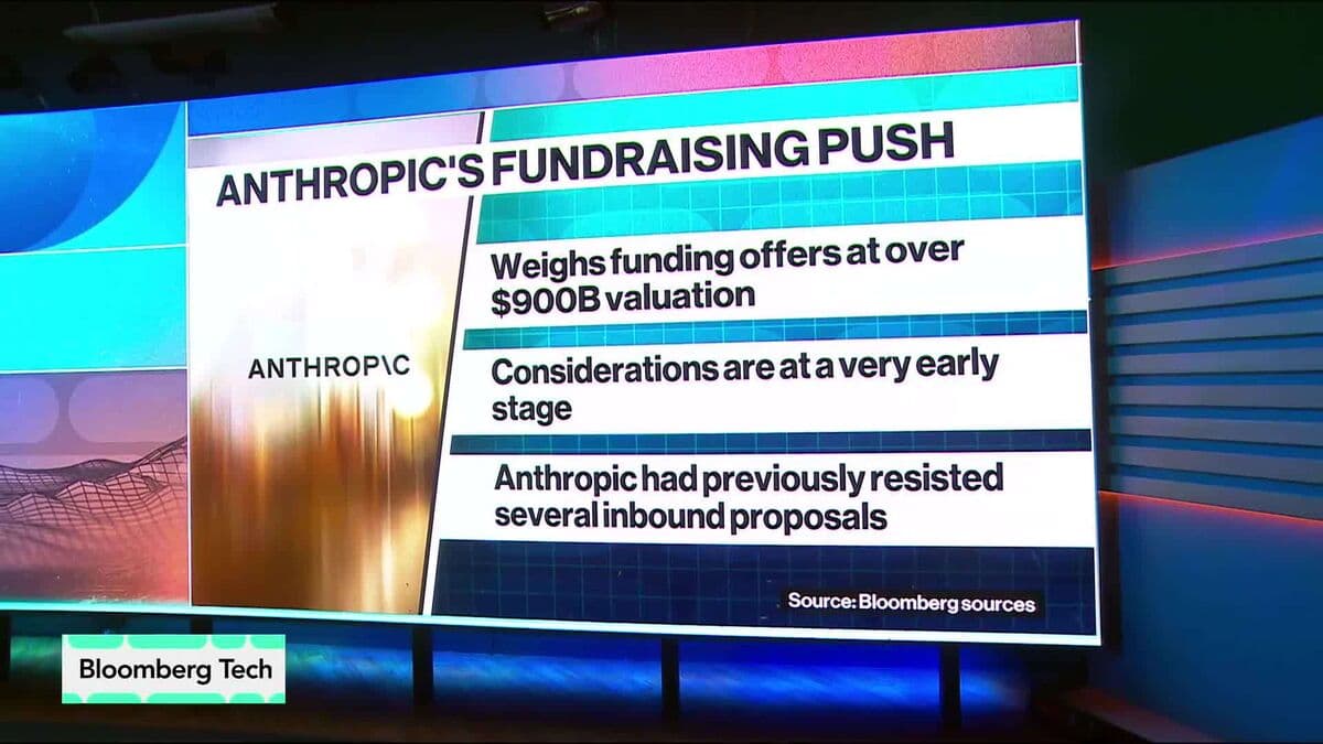 Anthropic Weighs Funding Offers at Over $900 Billion Valuation