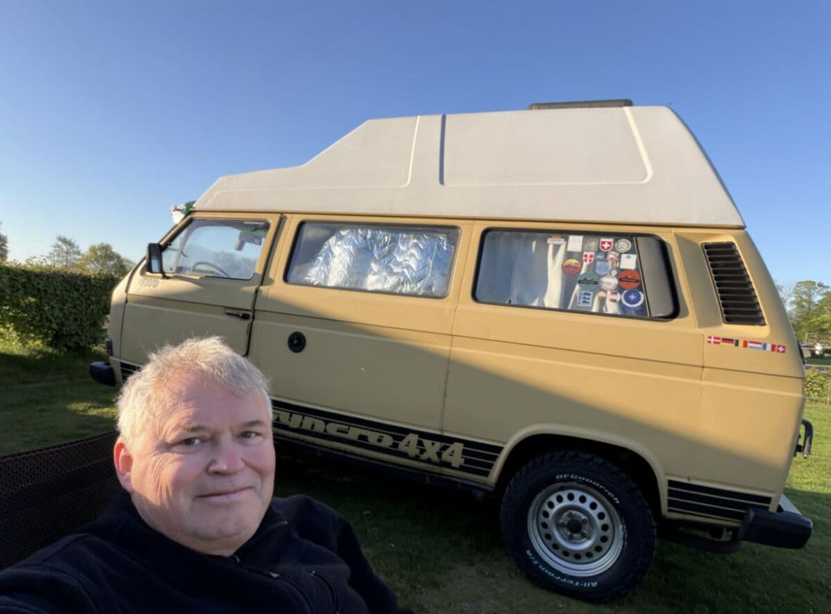 Lars Jensen Embarks on 40,000-Mile Journey Across Africa in Vintage Camper Van