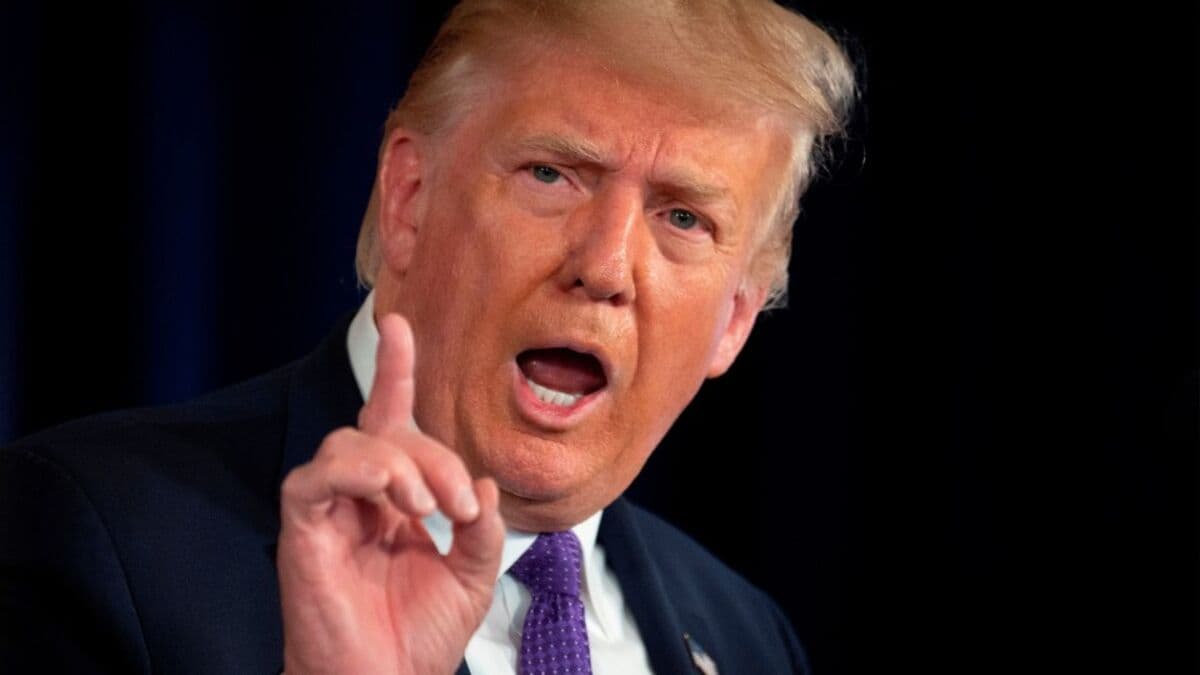 Trump Wants ‘Unconditional Surrender’ From Iran