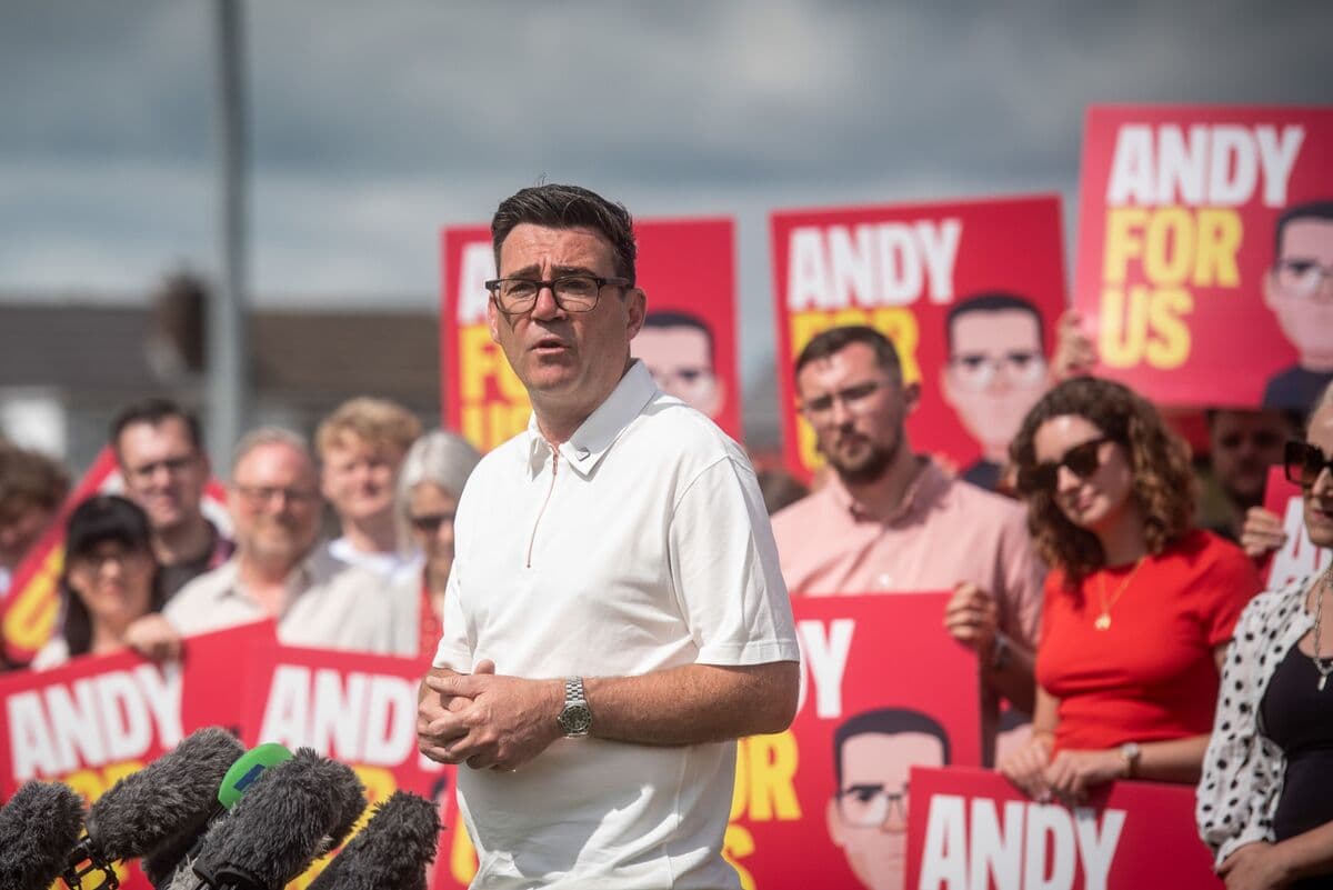 Burnham Takes Over a UK Economy Showing Signs of Improvement