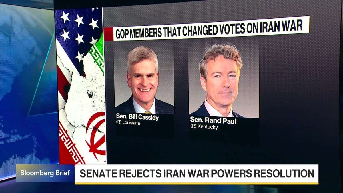 US Senate Rejects Resolution to End Military Engagement with Iran