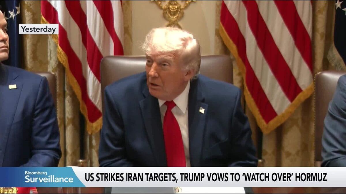 US Strikes Iranian Military Targets Near Strait of Hormuz Amid Ongoing Tensions