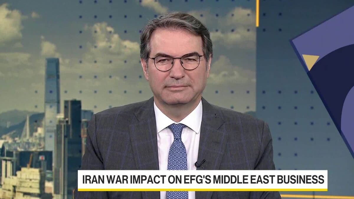 EFG Intl's Pradelli Says 'Very Positive' on Middle East