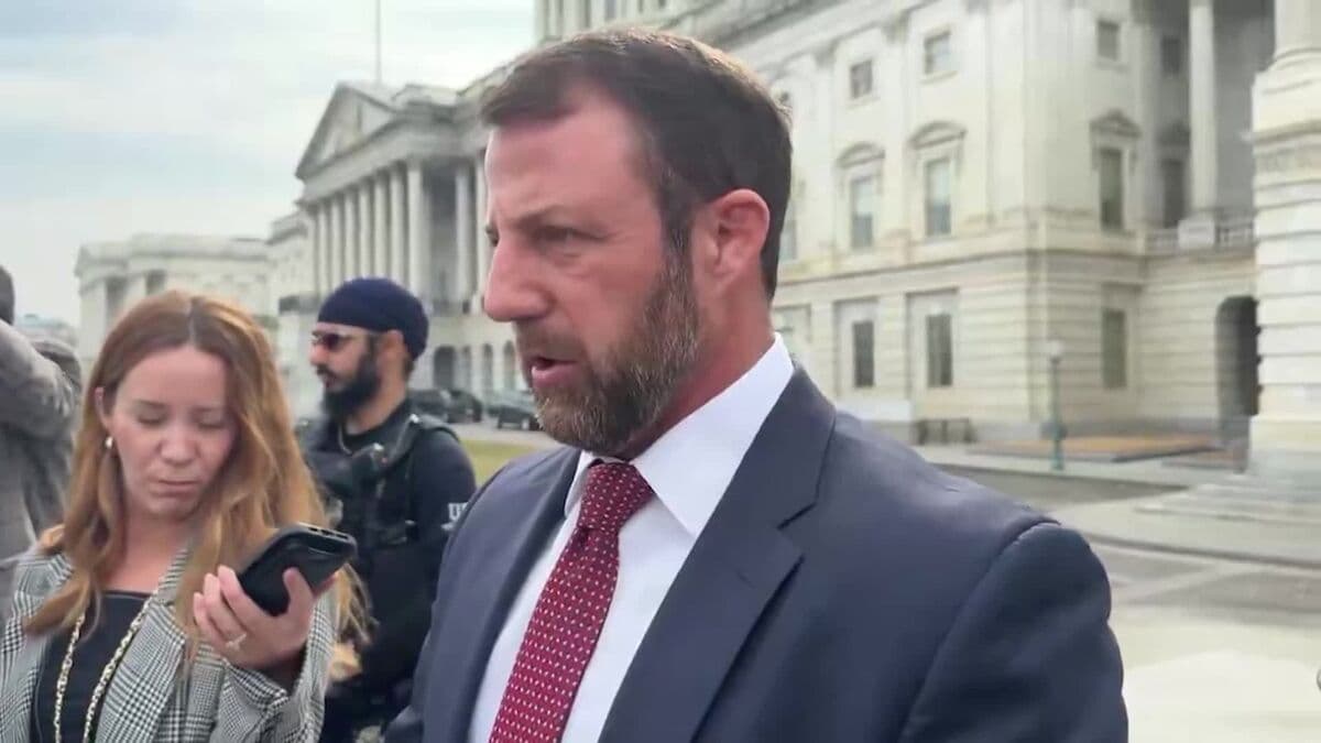 Sen. Mullin Says Noem Had a Very Difficult Job