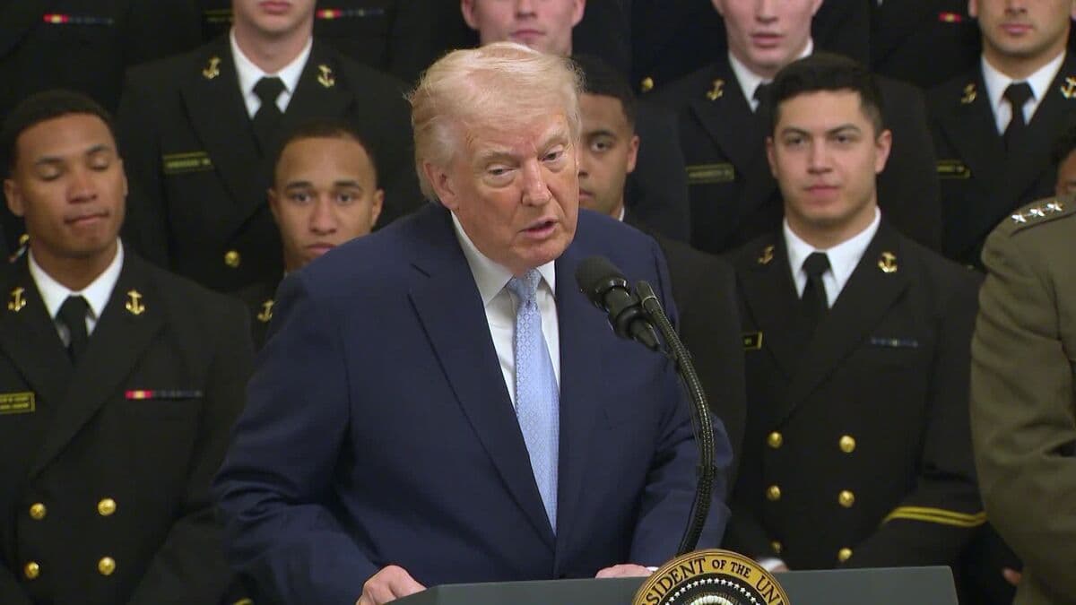 Trump Says Iran's Leaders 'Are All Gone'