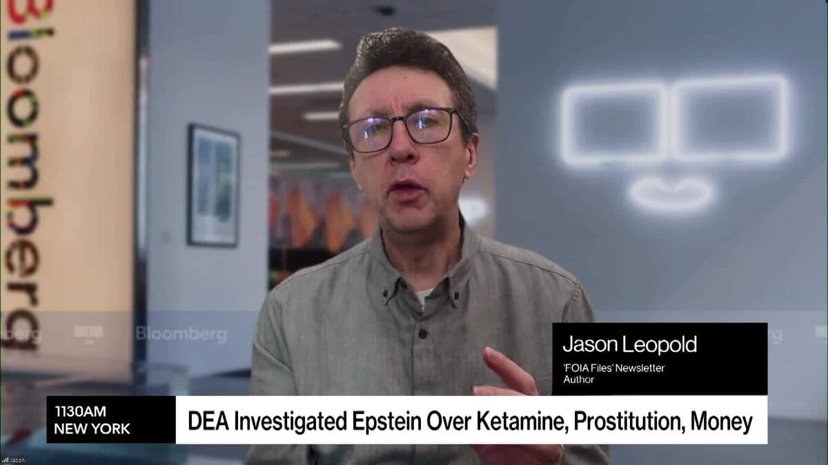 DEA Investigated Epstein Over Ketamine, Prostitution and Money