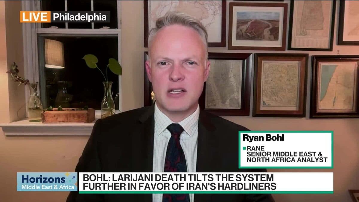 Bohl : Iran Running On Defensive Autopilot