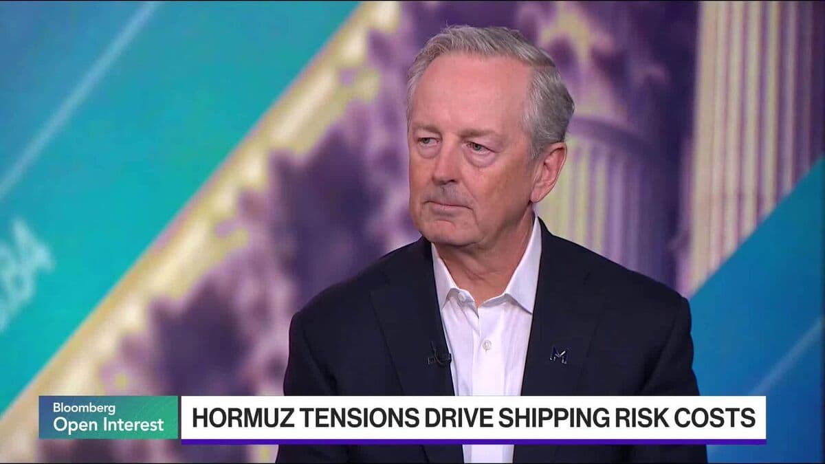 Hormuz Crisis Drives Insurance Spike