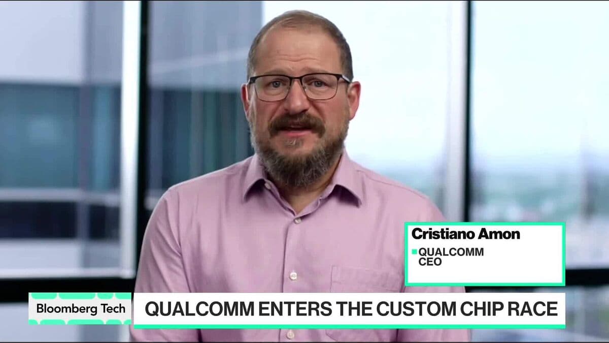 Qualcomm CEO Teases Deal with Large Hyperscaler