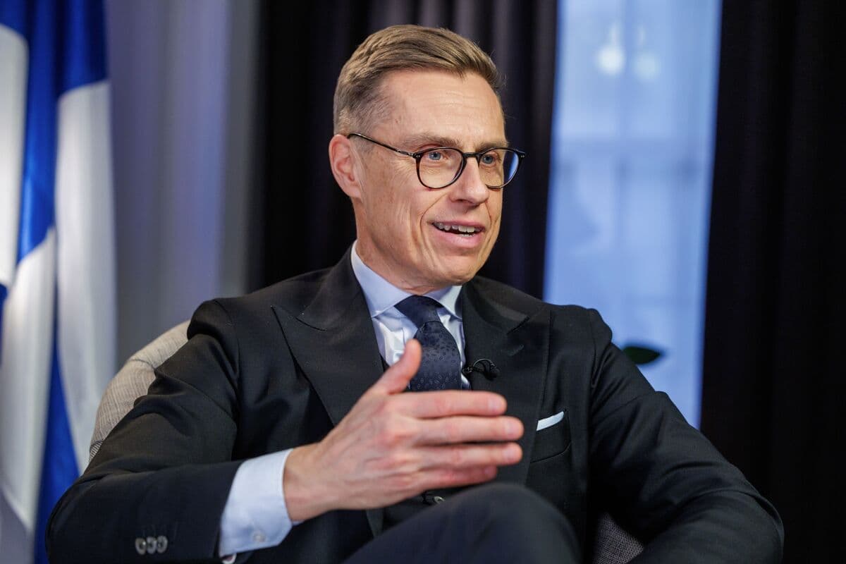 Finland’s Stubb Cautions NATO Allies to Heed Trump’s Hormuz Call