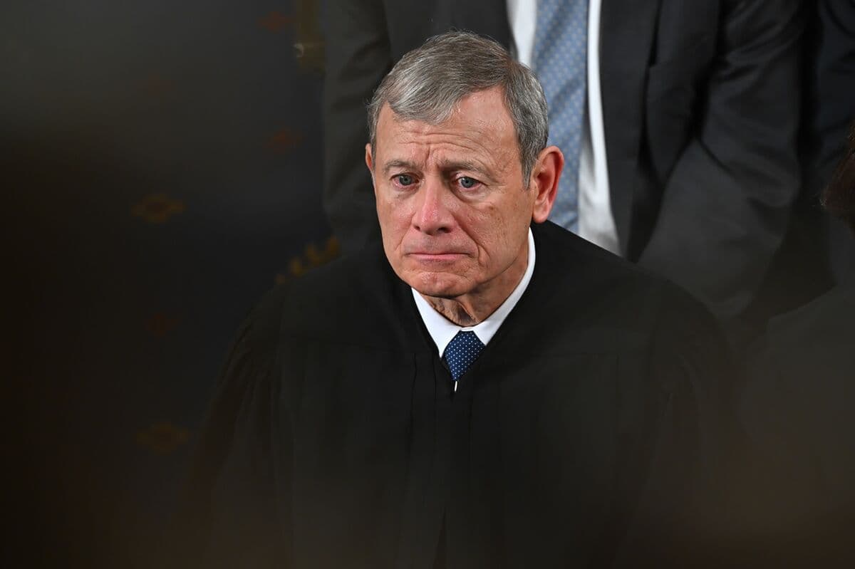 Roberts Slams ‘Dangerous’ Enmity Toward Supreme Court Justices