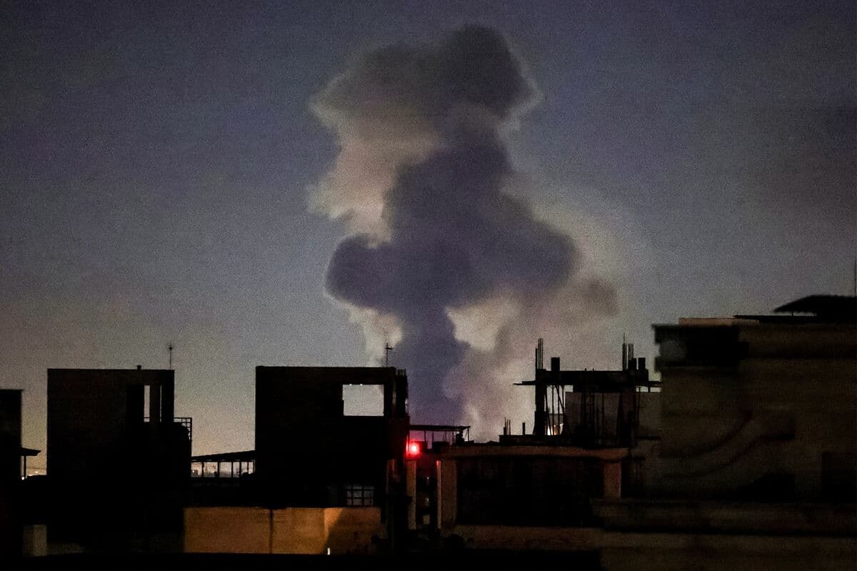 Iranian Hacking Outage Coincided With Israeli Military Strike