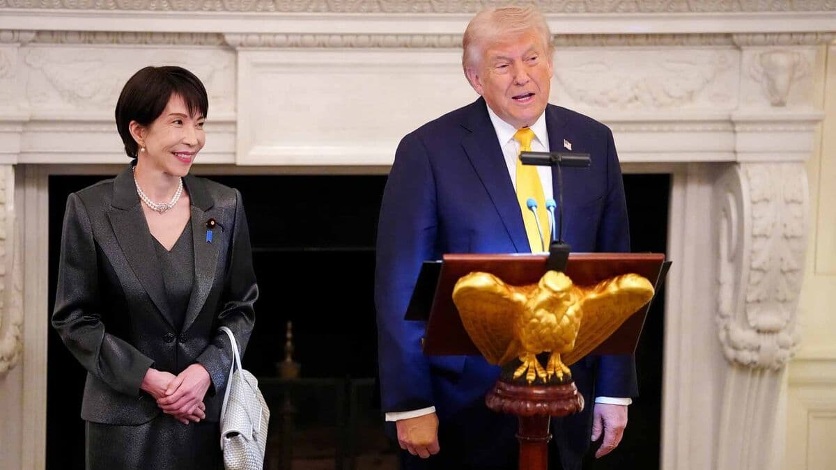 Takaichi and Trump Face Iran War Strain