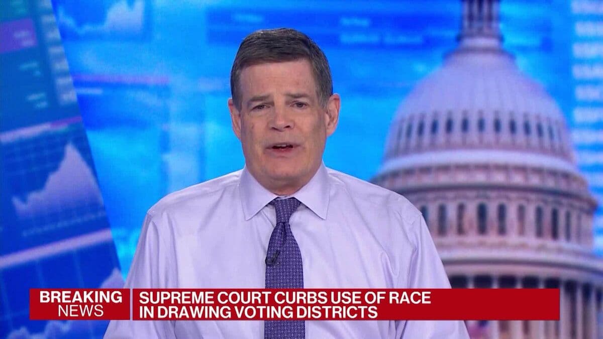 Supreme Court Limits Use of Race in Drawing Voting Districts