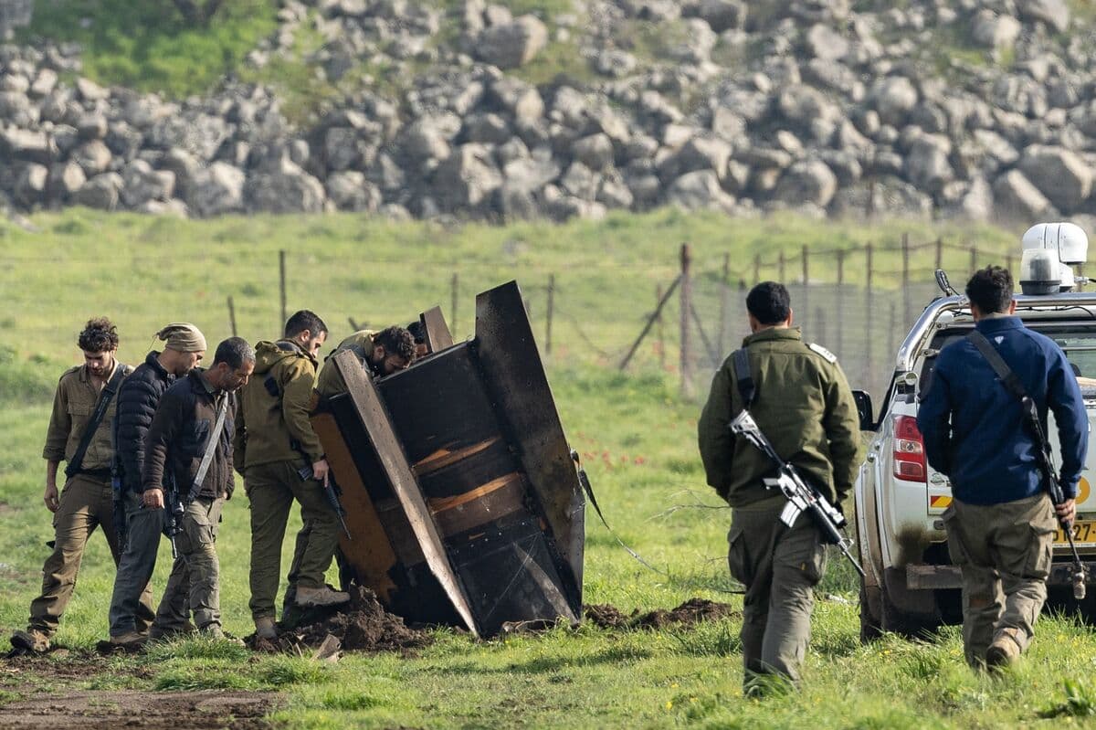 Iran Keeps Striking Gulf as Israel Pledges to Spare Energy Sites