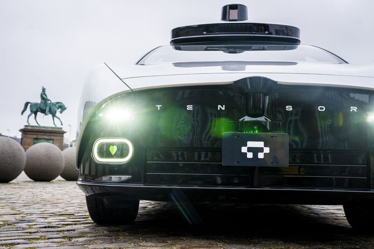 Robocar Startup Tensor Is Said to Seek New Funds Before US IPO