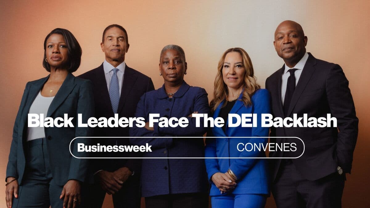 Businessweek Convenes: Black Leaders Face the DEI Backlash