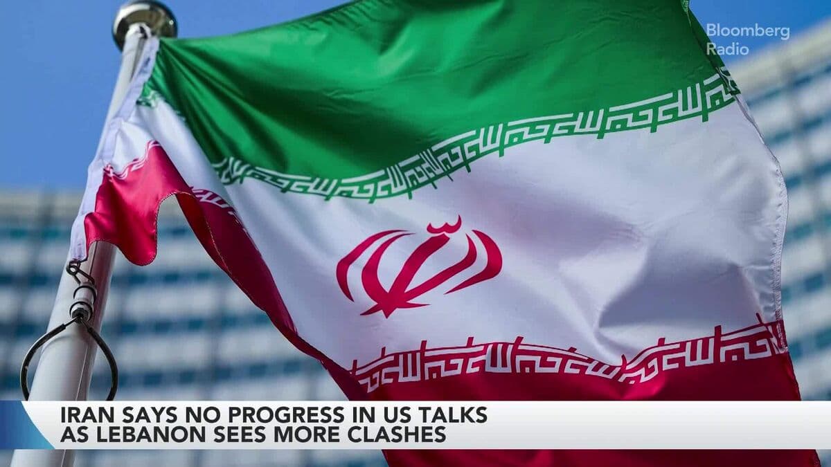 Iran Reports No Recent Progress in Talks with the US on Peace Deal
