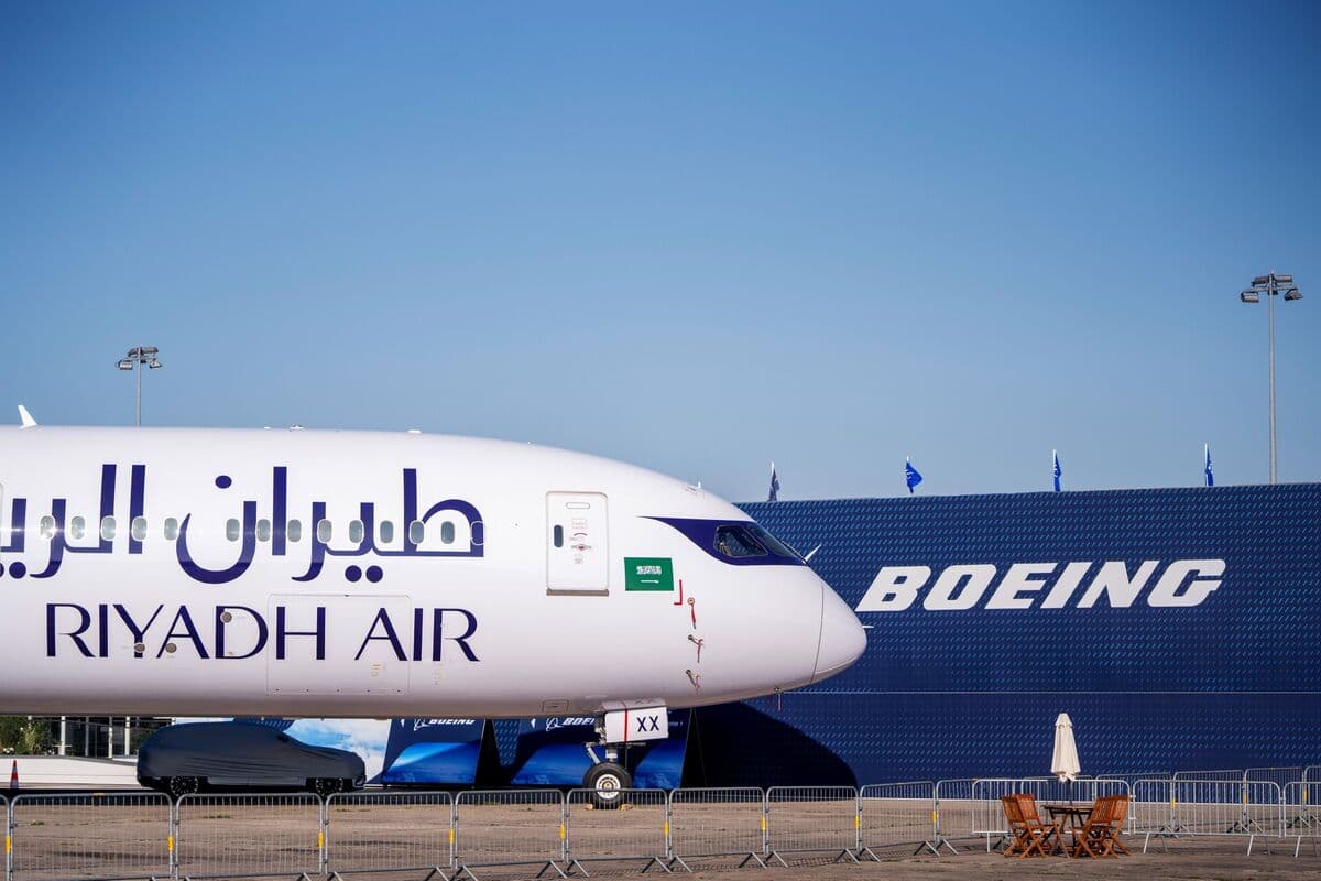The Saudi Airline Preparing to Launch Just as Iran Upends Travel