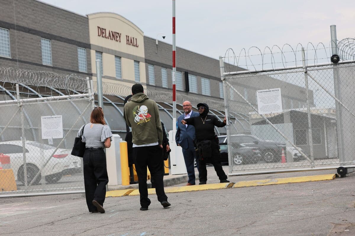 Mullin Supports Conditions at NJ Migrant Detention Center Amid Protests
