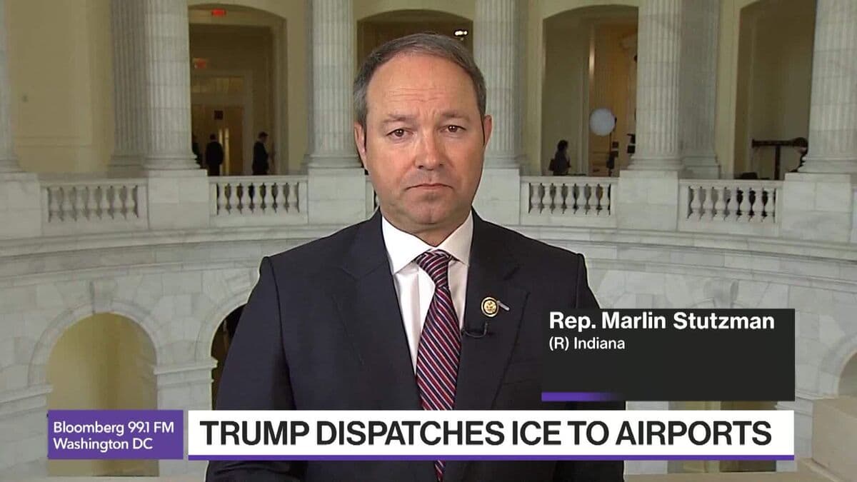 Indiana Republican Says SAVE Act Does Not Have to be Paired With DHS Funding