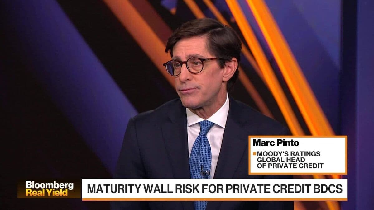 Private Credit BDCs’ 2028 Maturity Wall Poses Risk: Moody's