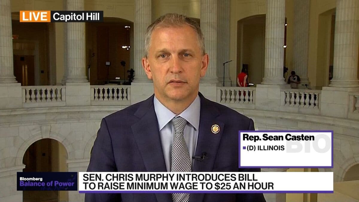 Rep. Casten Expresses Optimism Over Johnson's Housing Bill Decision