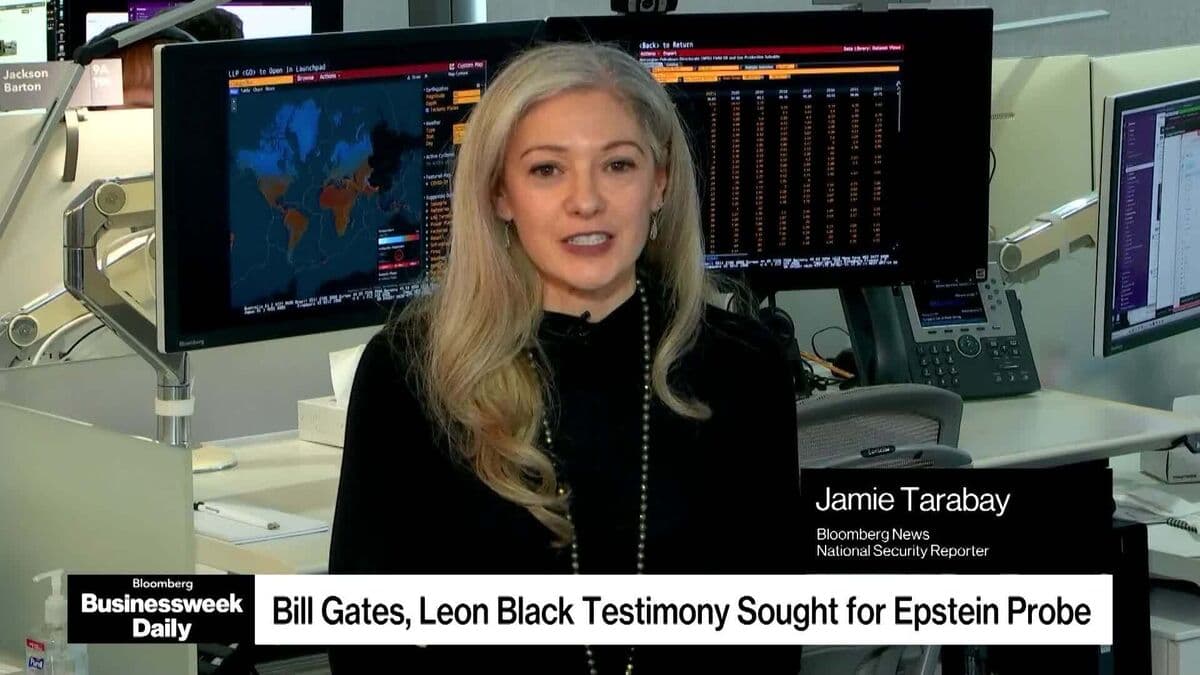Bill Gates, Leon Black Testimony Sought for Epstein Probe