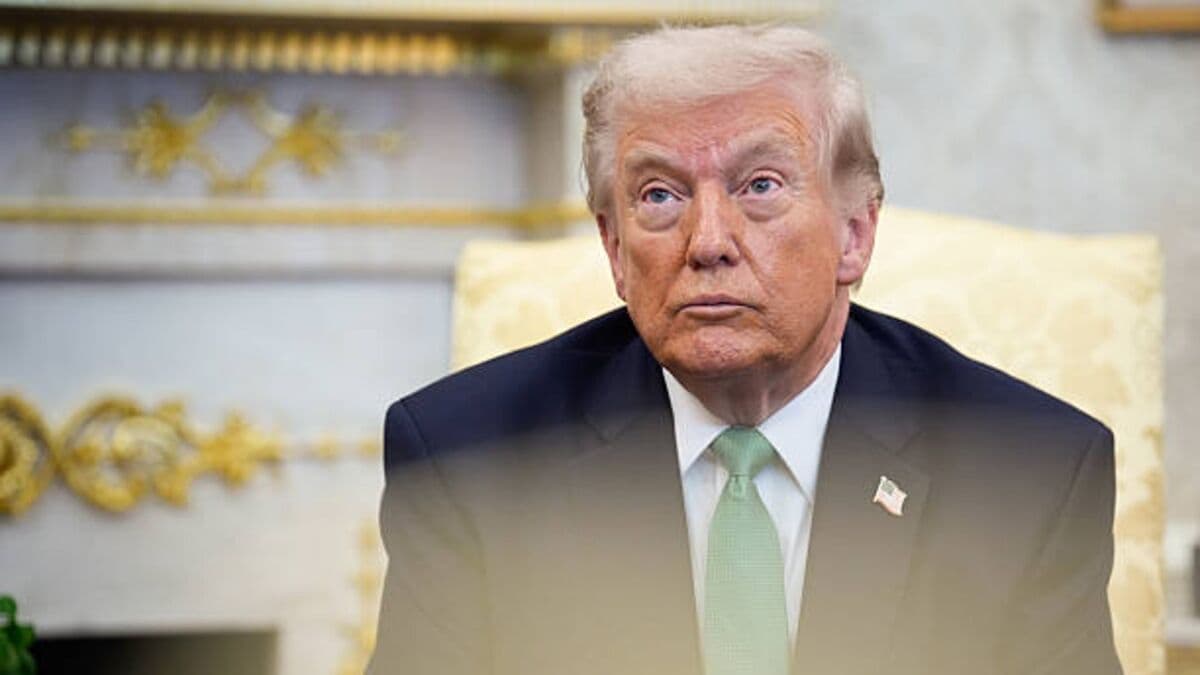 Trump Says 'I'm Disappointed in NATO'