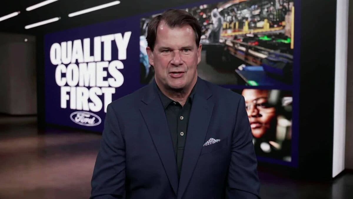 Ford CEO Highlights Impact of Human Workers on Factory Operations