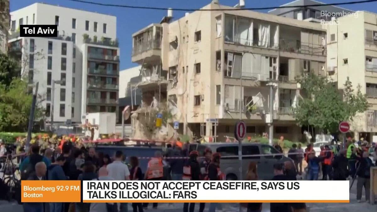 Iran Rejects US Peace Plan in Blow to Efforts to End War