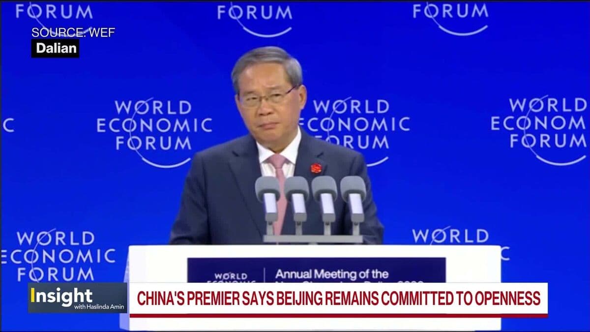 Chinese Premier Li Qiang Affirms Beijing's Commitment to Openness at Summer Davos