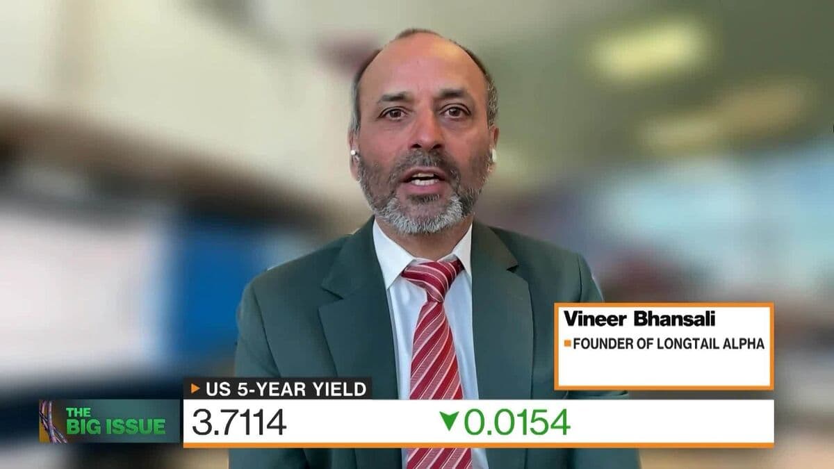 US Bonds See Worst Week Since April on Inflation Concerns