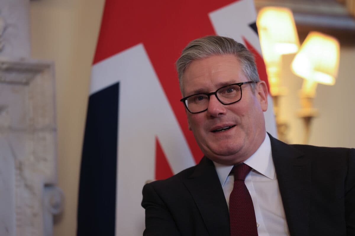 Starmer Told Trump Greenland Tariffs Wrong, Downing Street Says