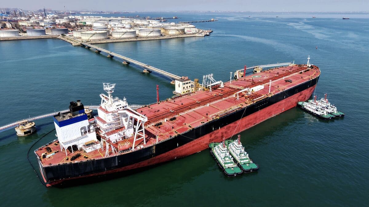 China's Crude Oil Imports Decline to Decade Low Amid Weaker Demand
