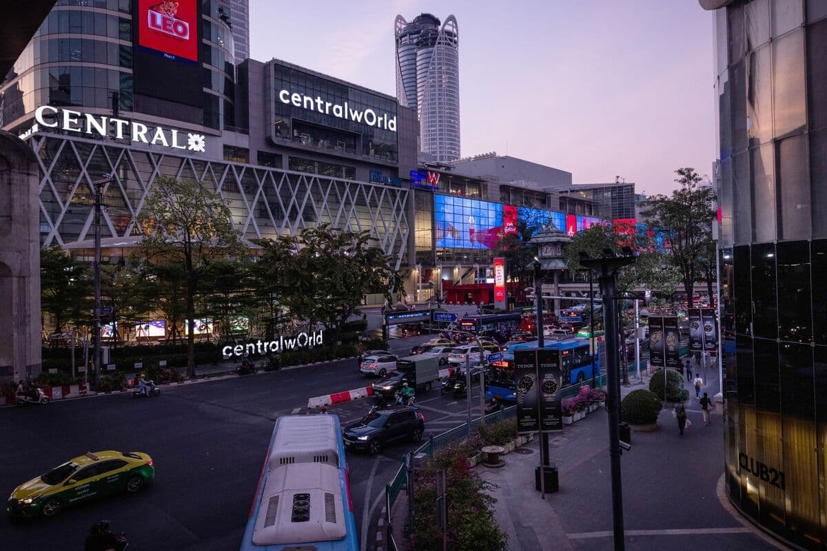 Thailand’s Largest Mall Operator Plans $3.4 Billion Expansion