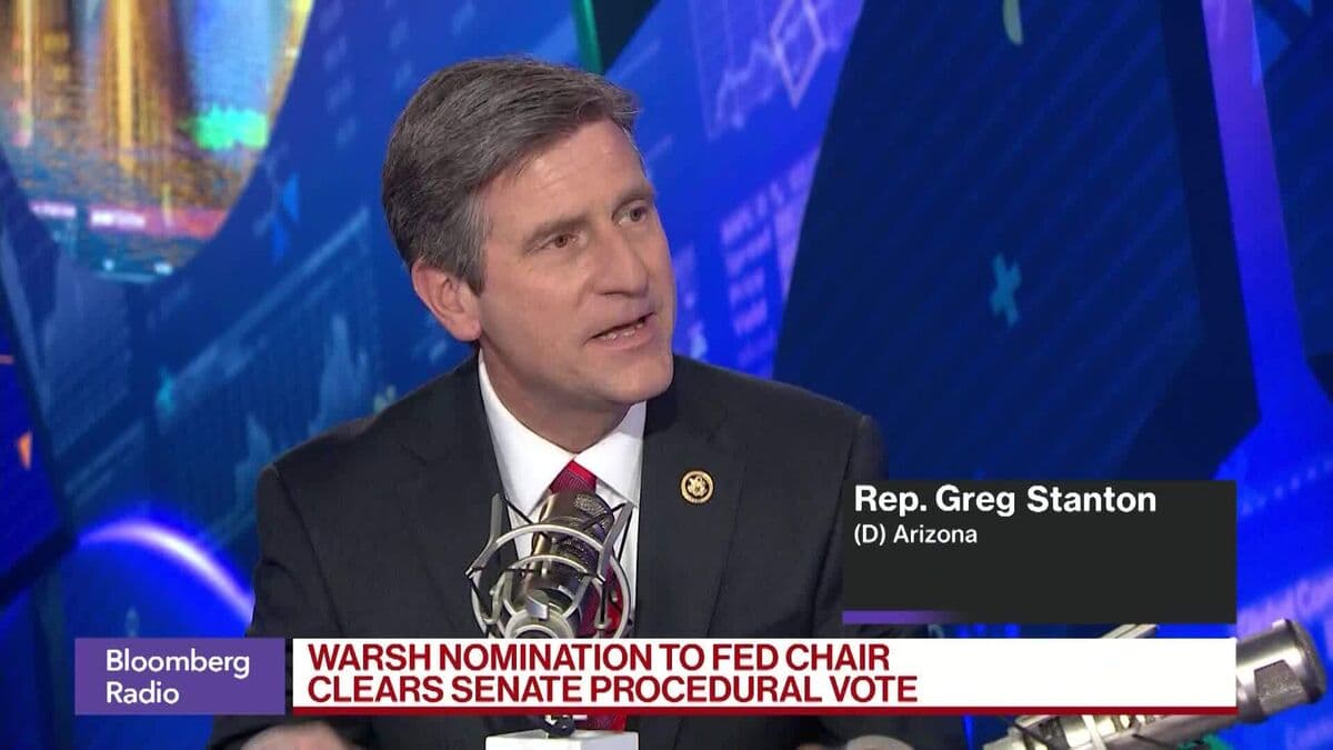 Rep. Stanton Calls Iran Conflict a 'War of Choice'