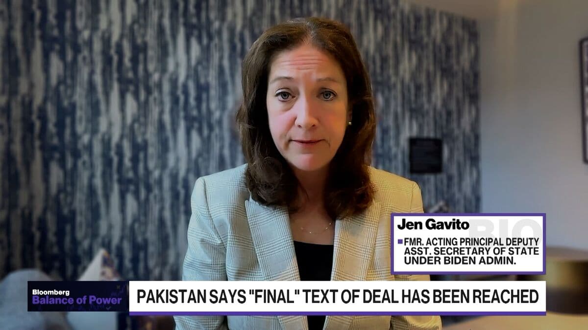 Gavito Highlights Unresolved Issues in Potential Iran Agreement