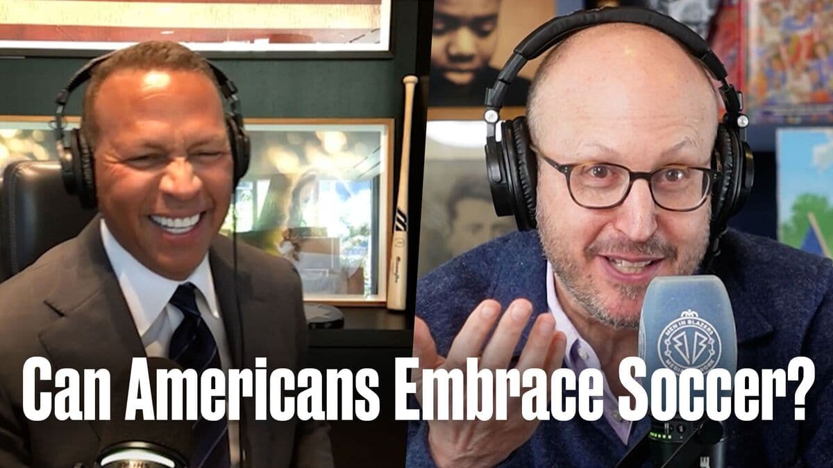 Men in Blazers’ Roger Bennett Says America Already Loves Soccer | The Deal