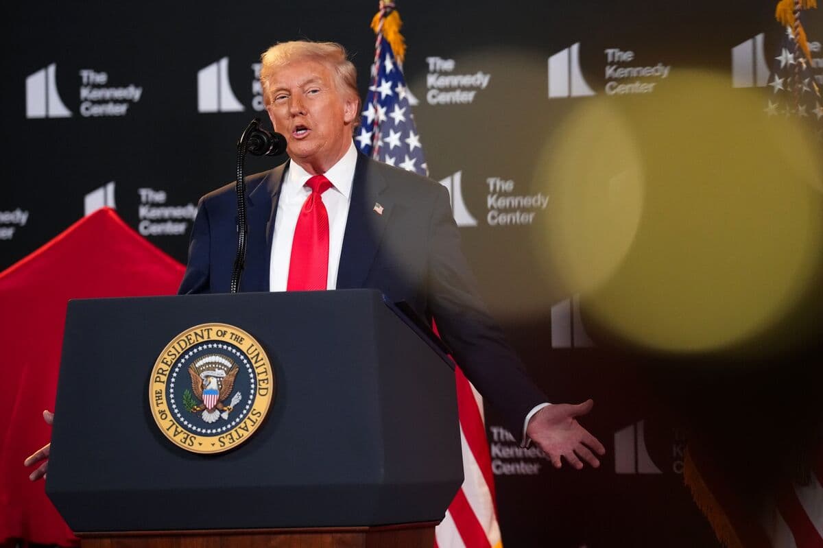 Trump Says He, Not Congress, Is in Charge of Kennedy Center in Reversal