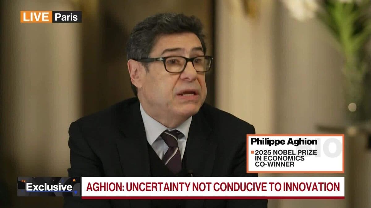 Nobel Winner Says Europe Needs to Reverse Its Tech Decline