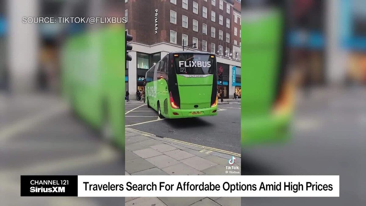 Flix North America CEO: Rising Fuel Costs Increase Bus Demand