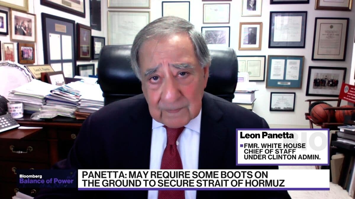 Panetta on War Costs, Hormuz Strategy, US Role