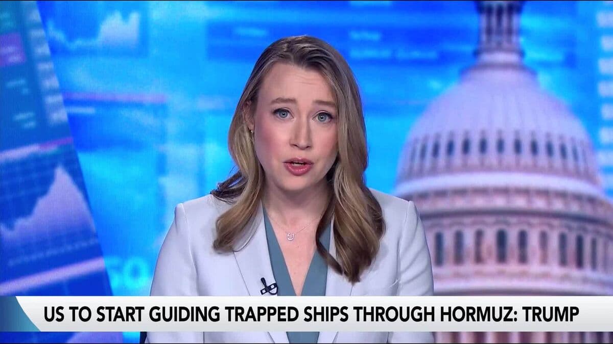 Trump’s ‘Project Freedom’ Plans to Guide Trapped Ships Through Hormuz