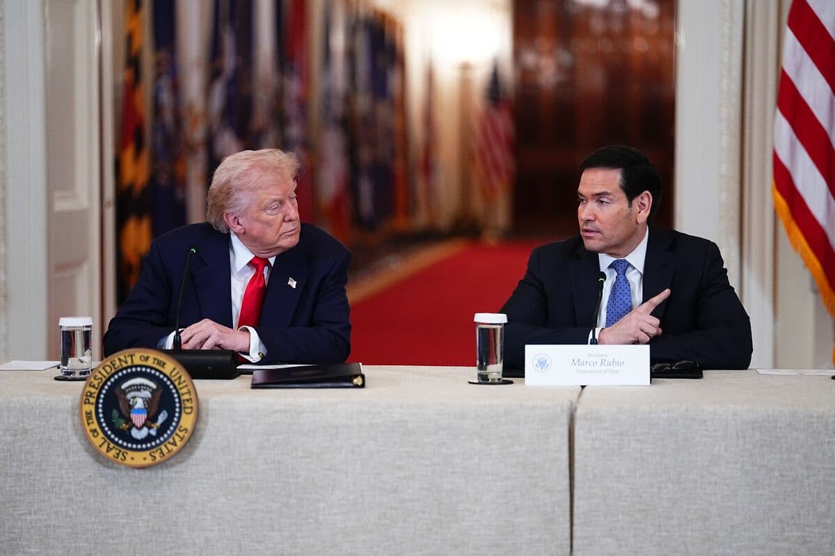 Rubio Claims Trump Acknowledged Economic Risks of War with Iran