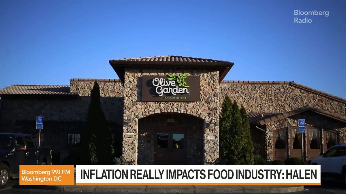 Darden Restaurants Issues Cautious Profit Outlook Amid Olive Garden Sales Decline