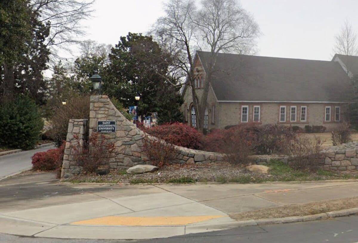 Saint Augustine’s University Files for Bankruptcy After Taking Out 24% Loan