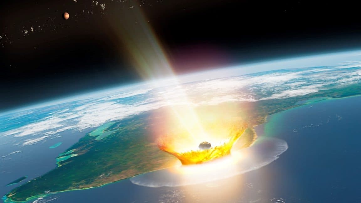 Study Finds Dinosaurs Incinerated Following Chicxulub Impact