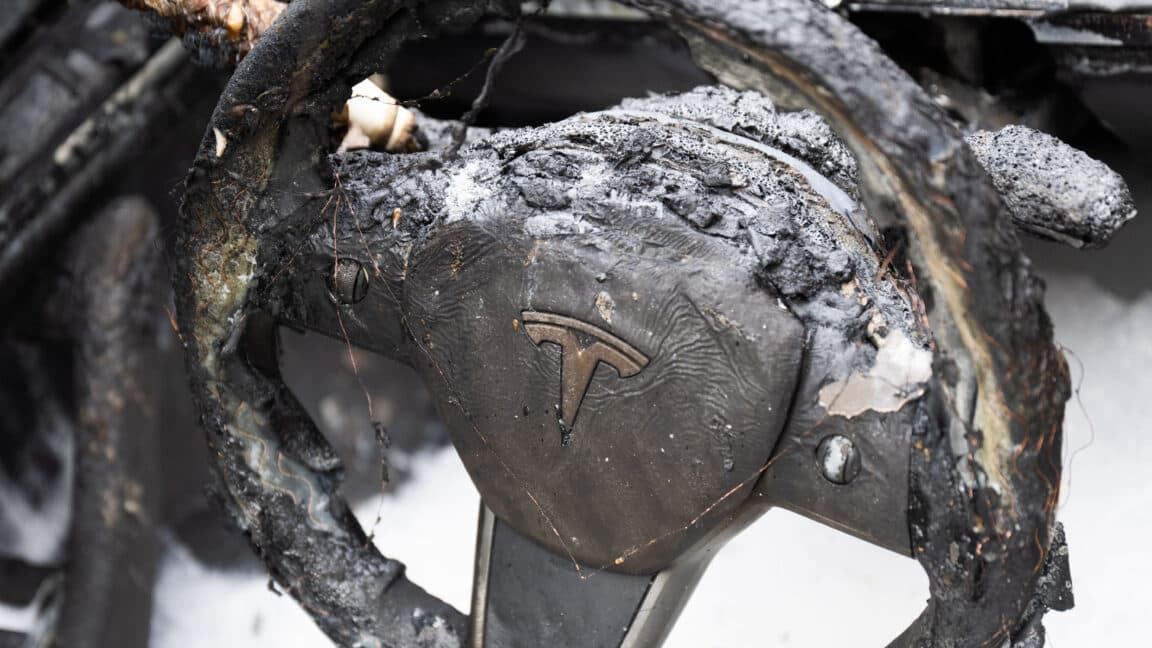 Tesla sales fell by 9 percent in 2025, its second yearly decline